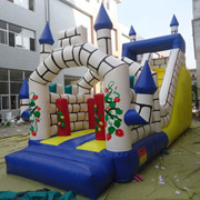 hot sell kids inflatable slides